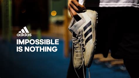 the original impossible adidas|Adidas new ad campaign.